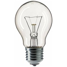Лампа накаливания Stan 60Вт E27 230В A55 CL 1CT/12X10 PHILIPS 926000006627 (упаковка 10 шт)