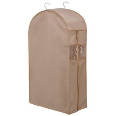Кофр подвесной для одежды "Вельвет", Д1000 Ш600 В300, серый Handy Home