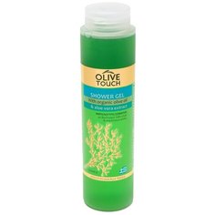 Olive Touch Гель для душа с органическим оливковым маслом и алоэ вера, 300 мл.