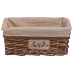 Natural House Корзина Орех 34х25х15 см коричневый