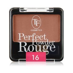 TF Cosmetics румяна компактные Perfect Powder Rouge 16 ириска