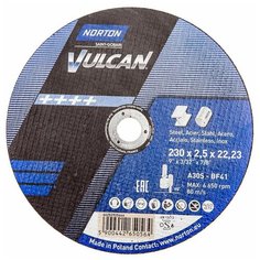 Диск отрезной Norton 66252925446, 230 мм 1 шт.
