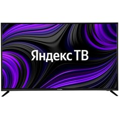 Телевизор Hyundai H-LED55FU7001 55" (2021) на платформе Яндекс.ТВ, черный