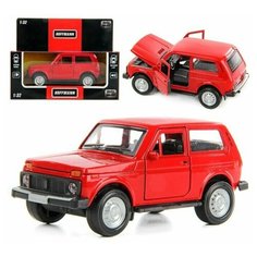 Машина металлическая HOFFMANN 102639 российский автопром-nr 1:32