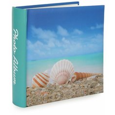 Фотоальбом Veld co 83294 seaside story 200ф 10X15см с мемо