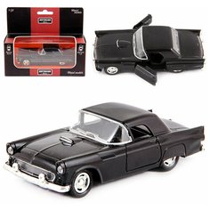 Машинка HOFFMANN 67537 металлическая RETRO Youth 1:32, дверцы открываются., инерционная