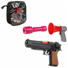 Набор полицейского Veld co 106118 сумка