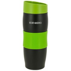 Термокружка Edenberg EB-622 зеленый объем 380мл