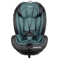 Автокресло Indigo THUNDER PRO ISOFIX+SPS, группа 1+2+3 (9-36 кг), зеленый