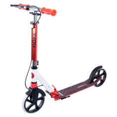 Городской самокат Ridex Sigma 200 мм, бело-розовый