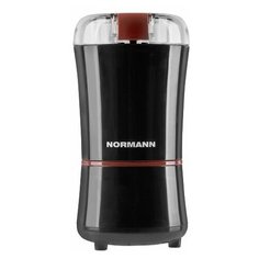 Кофемолка ACG-222 NORMANN (200 Вт; 50 г; чаша и нож - нержавеющая сталь; щёточка; для кофе и специй)