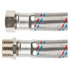 Подводка гибкая для воды гайка 1" - штуцер 1" 40см AV Engineering (AVE20740)