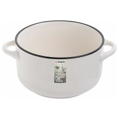 Супница керамическая, 140 мм, круглая, серия NORDIC (НОРДИК), PERFECTO LINEA (объем 800 мл) (18-314000)