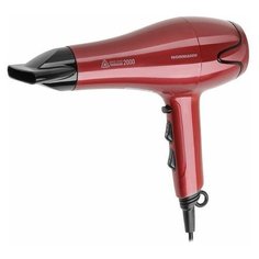 Фен NORMANN AHD-427 (2000 Вт; раздельные регулировки; холод.обд.; ионизация)