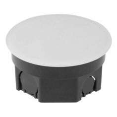 Коробка распаячная СП 103х50мм, крышка IP20 ЮПИТЕР (для сплошных стен) (JP7112-01)