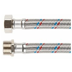 Подводка гибкая для воды гайка 3/4 - штуцер 3/4 50см AV Engineering (AVE20550)