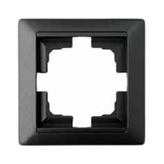 Рамка 1-местная графит, Стиль, Bylectrica (ЮЛИГ.735212.206гр) (BYLECTRICA)