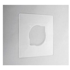 Рамка 1-местная декоративная прозрачная BYLECTRICA (ЮЛИГ.735212.410-01)