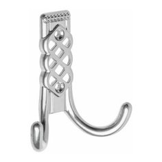 Крючок-вешалка №30 хром. эффект STARFIX (SMP-88806-1)