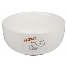 Миска керамическая, 500 мл, Hello Cat, PERFECTO LINEA (30-825527)