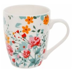 Кружка керамическая, 360 мл, Маки, PERFECTO LINEA (30-033625)