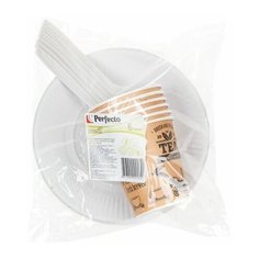 Набор посуды биоразлагаемой , серия ECO, PERFECTO LINEA (47-170006)