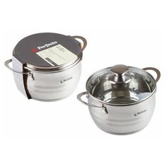 Кастрюля из нерж.стали, 2.0 л, ф 16 x 9.5, серия ARCELIA (Арселия), PERFECTO LINEA (50-101695)