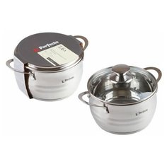 Кастрюля из нерж.стали, 3.1 л, ф 20 x 10, серия ARCELIA (Арселия), PERFECTO LINEA (50-120100)