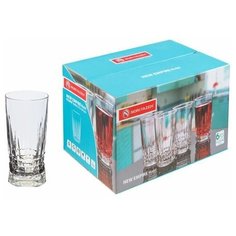 Набор стаканов, 6 шт., 275 мл, Нью Эмпаэр (New Empire), NORITAZEH (912201W)