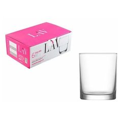 Набор стаканов для виски, 6 шт., 280 мл, серия Liberty, LAV (LV-LBR316F)