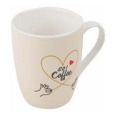 Кружка керамическая, 360 мл, So! Coffee, PERFECTO LINEA (30-825500)