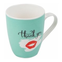 Кружка керамическая, 360 мл, Thank You, PERFECTO LINEA (30-825518)