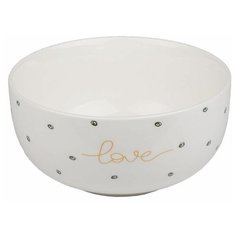 Миска керамическая, 500 мл, Love, PERFECTO LINEA (30-825524)