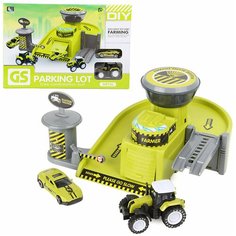 Парковка Veld co 72754 "Машино-тракторный парк"