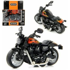 Мотоцикл металлический HOFFMANN 109428 1:14 FIRE BIKER