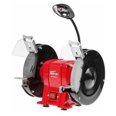 Станок точильный WORTEX BG 2040-1 L в кор. (400 Вт, круг 200х20х16 мм, подсветка) (BG20401L0023)