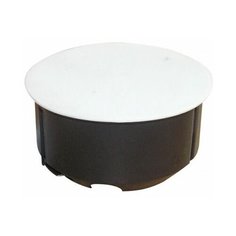 Коробка распаечная СП 73х42мм, крышка IP20 юпитер (для сплошных стен) (JP7112-03)