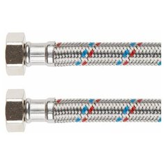 Подводка гибкая для воды гайка 3/4 - гайка 3/4 40см AV Engineering (AVE20440)