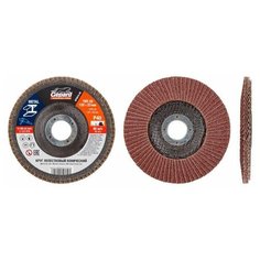 Круг лепестковый 125х22мм P60 конич. GEPARD (GP5015-60) (конический КЛТ-2) Gepard.