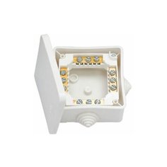 Коробка распаечная (монтажная) КМ-222 BYLECTRICA (35+0,3х35+0,3 мм)