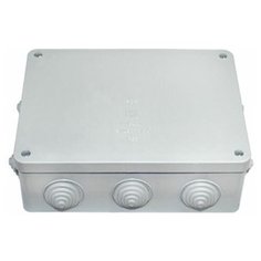 Коробка распаечная (монтажная) КМ-236 BYLECTRICA (160х120х58.3 мм)