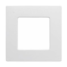 Рамка 1-местная белая, Мастер, BYLECTRICA (80х80х8,5 мм) (юлиг.735212.371)