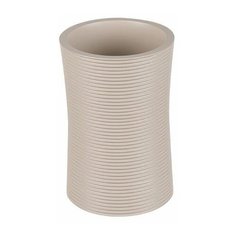 Стакан STREAM, серый, PERFECTO LINEA (Материал: карбонат кальция, полирезин) (35-126300)