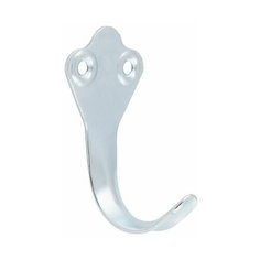 Крючок-вешалка №2 белый цинк STARFIX (SMP-51784-1)
