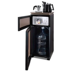 Кулер с чайным столиком Ecotronic TB9-LN gold