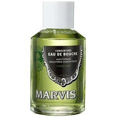 Marvis ополаскиватель Strong Mint, 120 мл