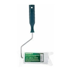 Валик "искусственный МЕХ" 42-100мм с ручкой 6мм волат (Для работы с водоэмульсионными красками, акриловыми эмалями, грунтовками на основе акрила) (220