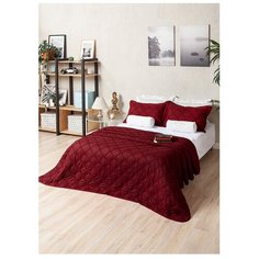 Покрывало Ambesonne 230х240 см с двумя наволочками 50х70 см, micspread_c05