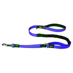 Rogz поводок антирывковый для собак крупных пород размер XL , длина 1,2 м, HLLOC25B, синий