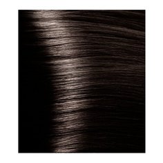 Kapous Professional Magic Keratin Краска для волос, 4.00 Коричневый интенсивный, 100 мл